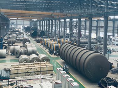 Modularer Mehrfach-Effekt-Dünnschichtverdampfer mit Vakuumkristallisation für Abwasser (Papier- & Salzindustrie)