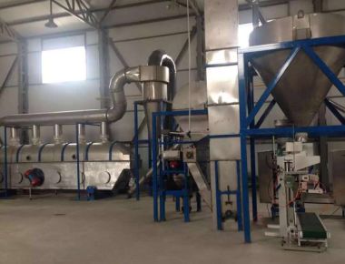 Raffiniertes Salz Raffinierungsprozess Produktionslinie Lösung