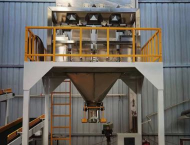 Doppelspurige Salzverpackungsmaschinenlinie - Salzverpackungslösung mit hoher Kapazität