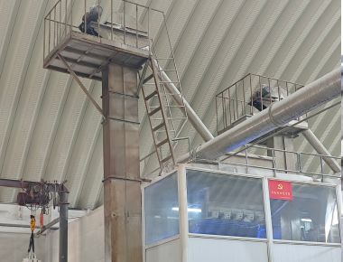 Strategie der Salzverpackungsmaschine Vertikalform Fülldichtung Zentrierte Linie für Einzelhandelsbeutel