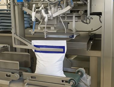 Automatisierte Salzverpackungslinie für optimierte quantitative Verpackung und Prozessautomatisierung