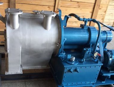 Horizontale 2-stufige Druckerzentrifuge automatisch kontinuierliche Doppeltrommeln