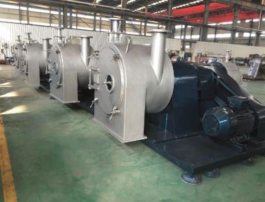 Qualität Horizontale 2-stufige Druckerzentrifuge automatisch kontinuierliche Doppeltrommeln Fabrik