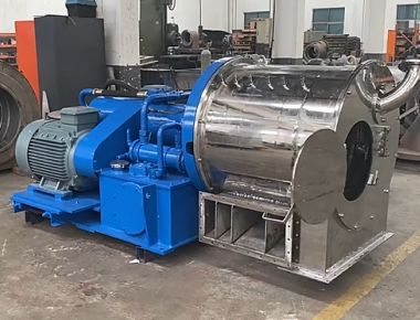 Zweistufige Schieber-Zentrifuge Salz-Trennung Stunde