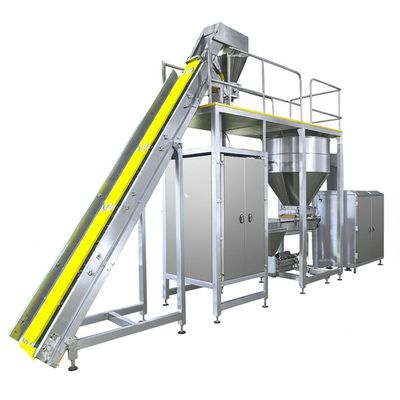 Doppelspurige Salzverpackungsmaschinenlinie - Salzverpackungslösung mit hoher Kapazität