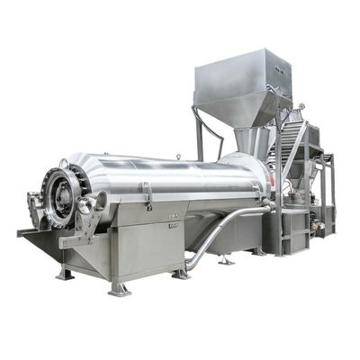 Kontinuierliches Kristallabscheidungs- und Entwässerungs-Salz-Schubzentrifugensystem