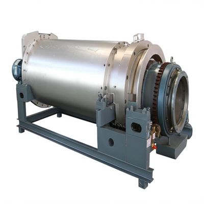 Ununterbrochene 2 Stadiums-Schieber-Zentrifugen-perforierte Korb-Zentrifuge