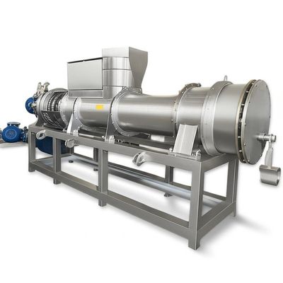 Weiter entwickelte 2 Stadiums-Schieber-Zentrifuge für Salz-Produktions-Maschine