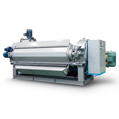 Vollautomatisches Stunden-Stadiums-Schieber-Zentrifugen-Salz, das Maschine herstellt