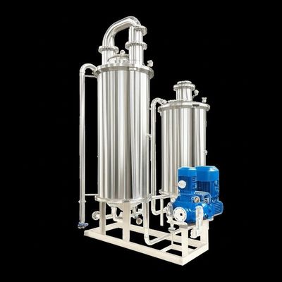 Anpassungsspannung MVR Verdampfer kontinuierlicher Betrieb