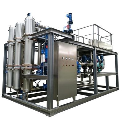 MVR-Verdampfer aus Edelstahl für Lebensmittelchemie und Umweltanwendungen