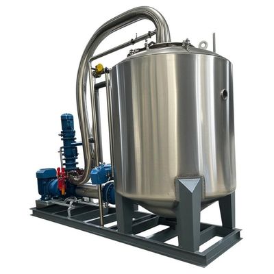 angepasster Temperaturbereich MVR-Bedampfer für energieeffiziente Verdampfungsverfahren