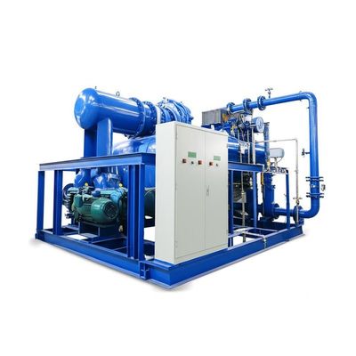 Brennstoffbehandlung Mvr Verdampfer Chemische Abflüsse Entsalzung Dampfkompressor