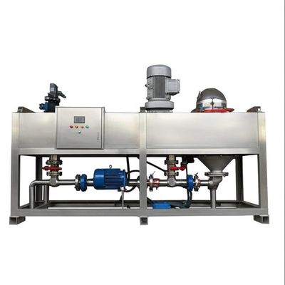 Mvr-Ausdampfsystem aus Edelstahl für Tomaten