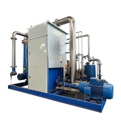 Mvr-Averdampfer mit kontinuierlicher Zwangszirkulation für Meerwasser 440 V zur Entsalzung