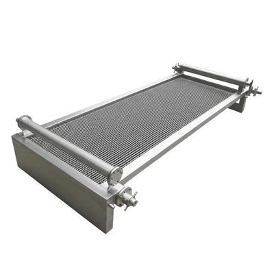 Kissen-Platten-Dünnschichtverdampfer fertigte SS304 besonders an