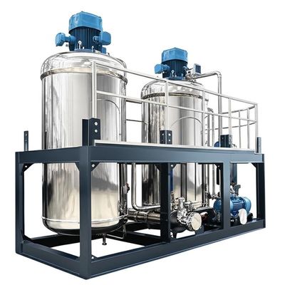 Mechanische Dampf-Rekompression MVR-Verdampfer-Anlage