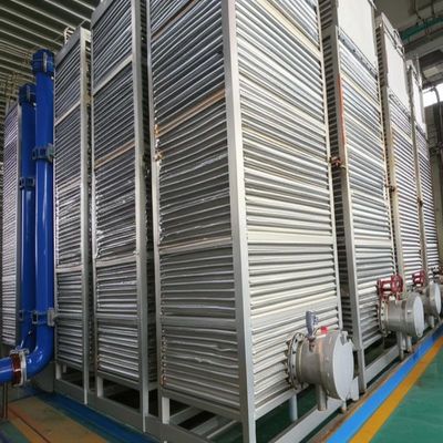 Doppeltes prägeartiges Kissen-Platte MVR-Verdampfungs-System