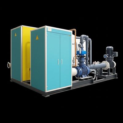 Energiesparende MVR-Verdampfer PLC-Maschinen-null flüssiges Entladungs-Abwasser