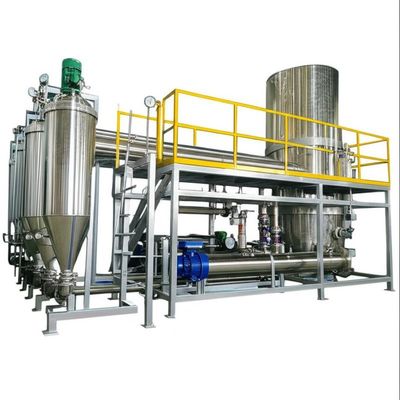 Fallfilm-Mehrfacheffektverdampferanlage für die Abwasserbehandlung