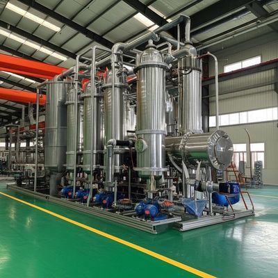 Schädlingsbekämpfungsmittel-Abwasser-Dreiergruppen-Effekt-Dünnschichtverdampfer