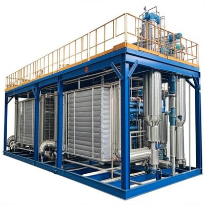 Effekt-Kissen-Platten-Verdampfer Weizen-Straw Pulp Evaporation Station Withs fünf