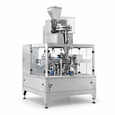 Automatische vorgefertigte Taschenverpackungsmaschine für Salz, Gewürzsalz und Spezialsalz