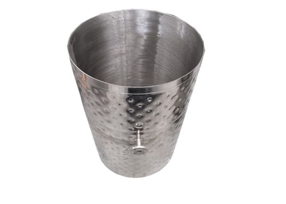 Edelstahl-Kissen-Platten-Reaktor-energiesparendes Wärmeaustausch-Grübchen