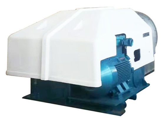 Zentrifuge mit Titallegierung, kleine industrielle Flüssigkeits-Feststoff-Trennmaschine, PLC