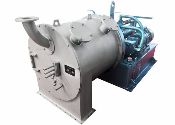 Wirtschaftliche Salzentwässerungspusher Zentrifuge Maschine Doppelstufe für Salzveredelungsanlage
