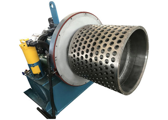 Zentrifuge mit Titallegierung, kleine industrielle Flüssigkeits-Feststoff-Trennmaschine, PLC