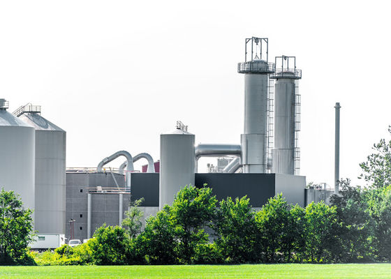 Lärmarmer Niveau TVR-Verdampfer in der Nahrungsmittelgetränkeindustrie