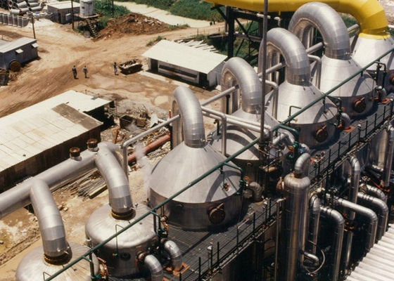 10 t/Std. Kissenplattenaustausch Mee Mehrfacheffekt-Verdampfer für Natriumchlorid-Konzentration