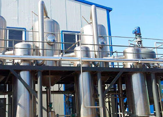 10 t/Std. Kissenplattenaustausch Mee Mehrfacheffekt-Verdampfer für Natriumchlorid-Konzentration