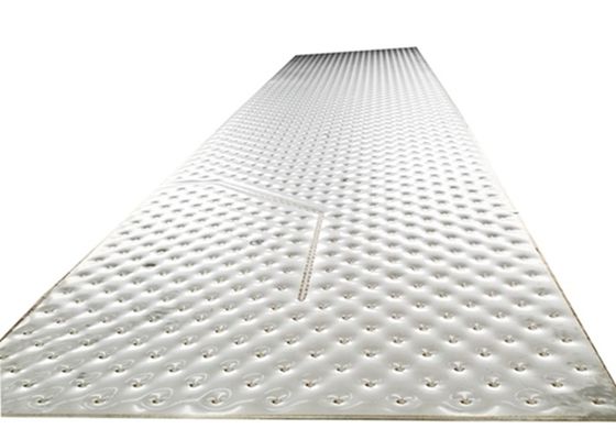 Titandampf-Dimple Jacket Heat Exchanger High-Wärmeübertragungs-Koeffizient