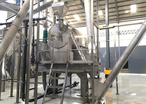 200-3000m2 Anlagenfläche Jodgesalz-Produktionslinie für individuell angepasste Produktion