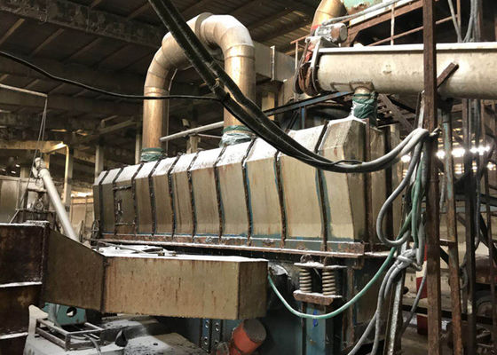 Rohgesteins- und Meersalzrefining Pulverwaschsalzproduktion mit vollständiger Anlagenanlage