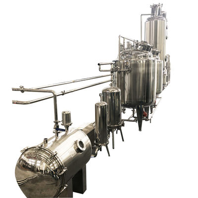 Extraktions-Maschine 1000Lbs CBD, Öl-Alkohol-Extraktions-Maschine