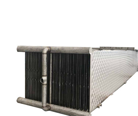 12x2m SS304 316L Dimple Plate Heat Exchangers With prägte schweißende Kissen-Platte
