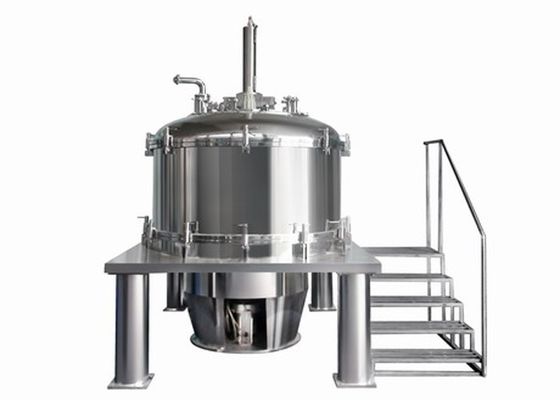 Flache Korb-Zentrifugen-Maschine der Struktur-PPSBD vertikale