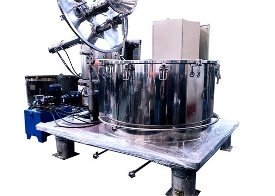 Korb-Zentrifugen-Standardfilter ISO GMP vertikaler