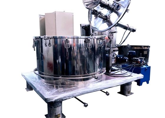 Ununterbrochene vertikale Peeler-Zentrifuge für chemische Industrie