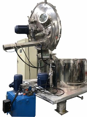 Ununterbrochene vertikale Peeler-Zentrifuge für chemische Industrie