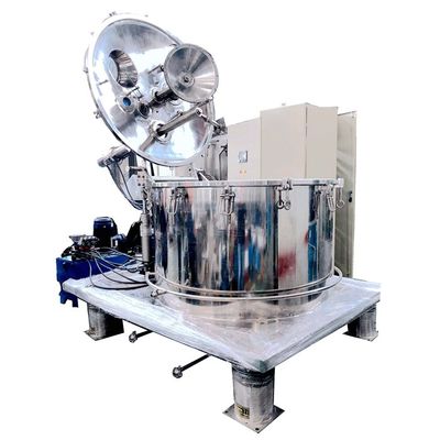 Zentrifugale vertikale Korb-Art Zentrifuge der Filtrations-PPSBDL
