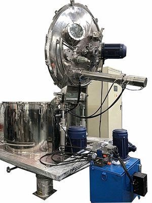 Zentrifugale vertikale Korb-Art Zentrifuge der Filtrations-PPSBDL