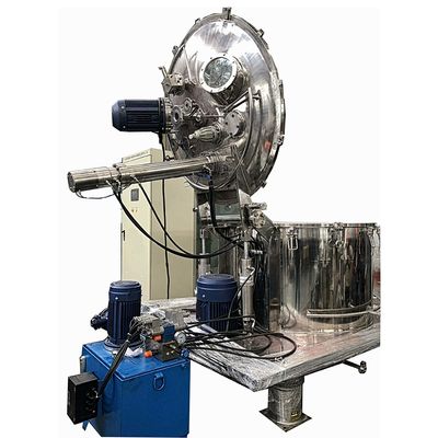 Zentrifugale vertikale Korb-Art Zentrifuge der Filtrations-PPSBDL