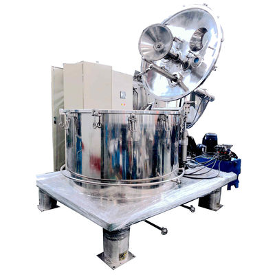 Zentrifugale vertikale Korb-Art Zentrifuge der Filtrations-PPSBDL