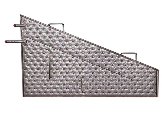 Kissen-Platten-Wärmetauscher des Korrosions-Beweis-SS316 2x2.5m