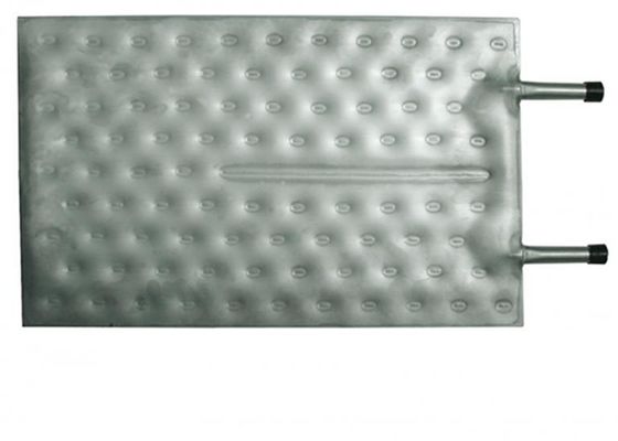 SS-Faser-Wärmetauscher-Kissen-Platten-Laser schweißte 0.8mm Stärke