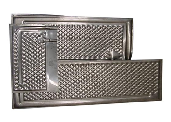 LÄRM Laser schweißte 2205 Edelstahl Dimple Plate
